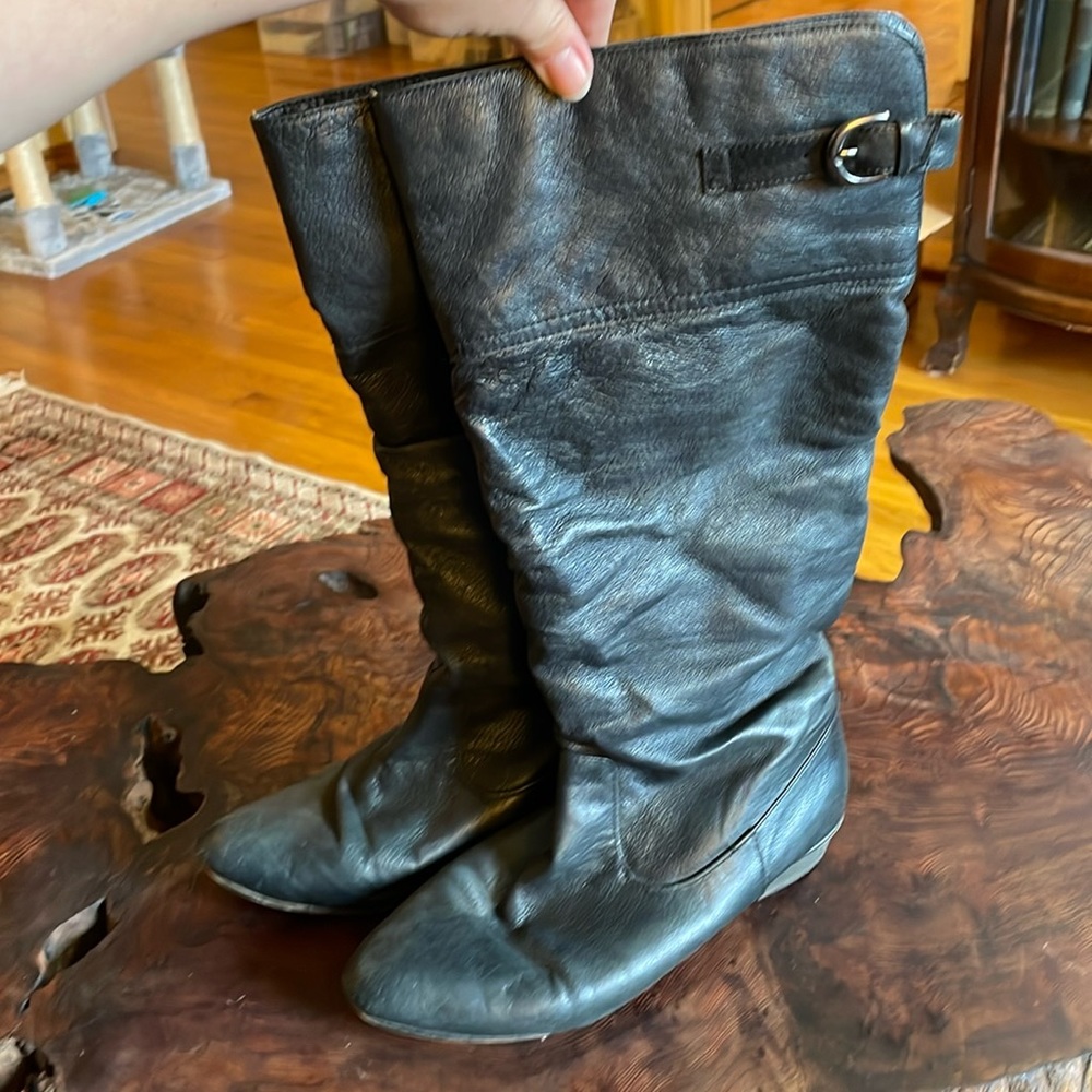 Steve Madden Craave pull on boots